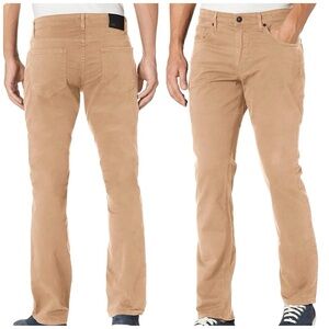 Paige Mens Normandie 5 pocket Slim Straight Jeans